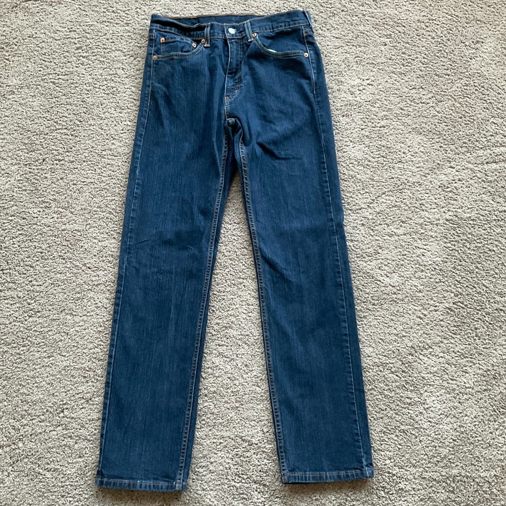 Mens Levi jeans 505 w32 L32